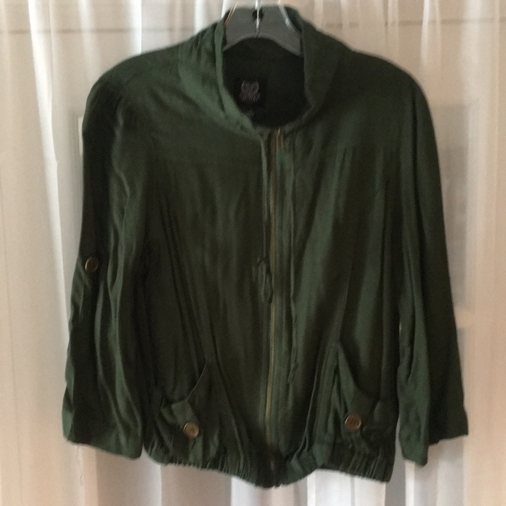 Forest Green Jacket